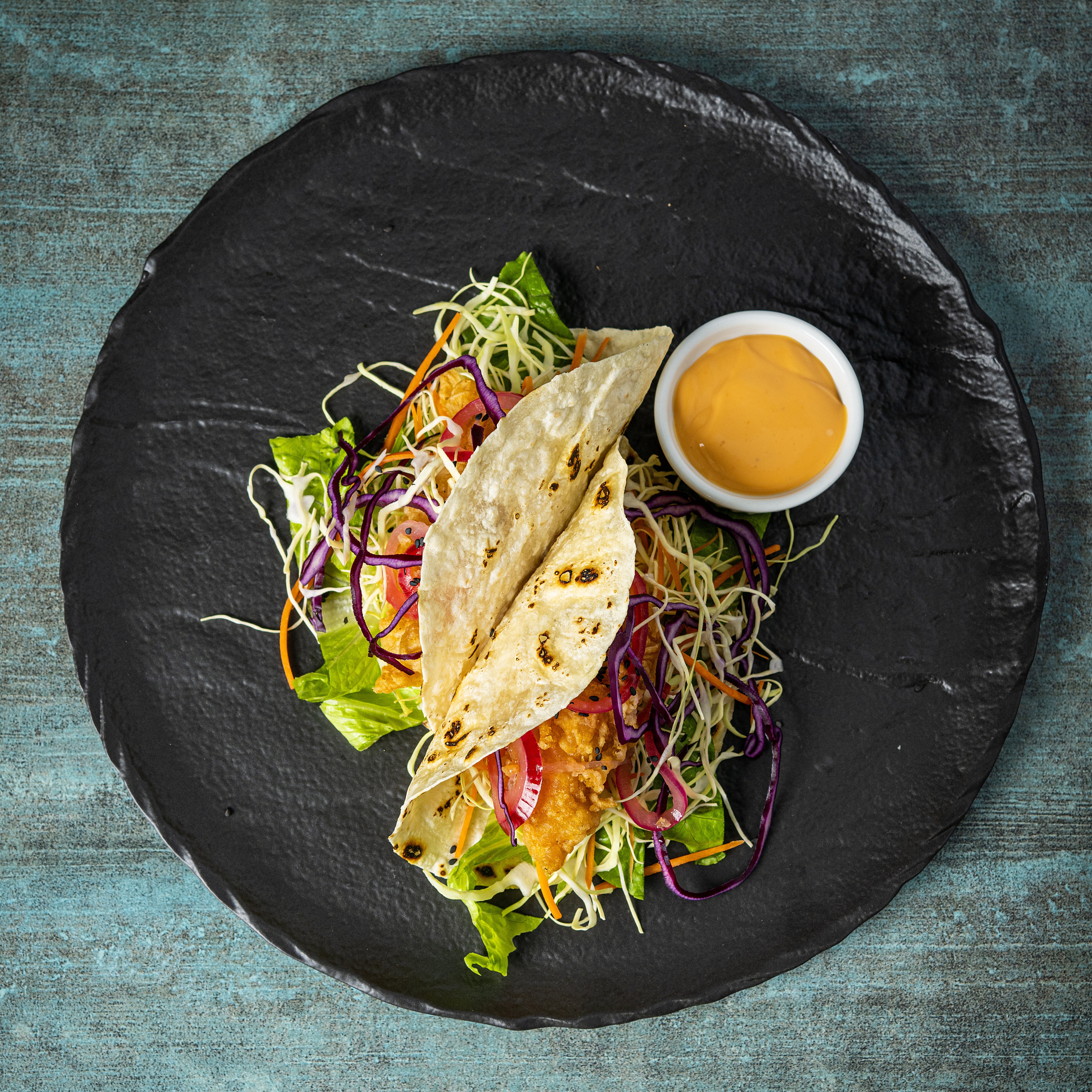 Tacos s rybou v pivnom cestíčku